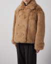 Stylein Jakke i fuskepels Hazel Jacket Beige