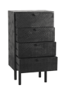 Trend Collection Cotia Kommode Svart 90 x 50 x 30 cm