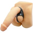 Master Series Annex Erection Penis og Ball Ring    - Svart