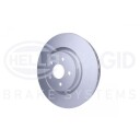 Bremseskive HELLA 8DD 355 125 131