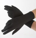 Aclima LW Liner Gloves, Black  Dame XL