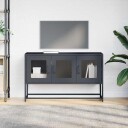  TV-skap Antrasitt 100,5x39x60,5 cm Kaldvalset stål 8721158371744
