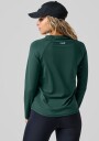 Casall Essential Long Sleeve Dame Dark Pine L
