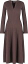 Simkhai Genna l/s dress XS brun dame