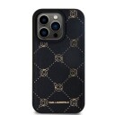 Karl Lagerfeld Magsafe Mobildeksel for iPhone 15 Pro Max - Svart