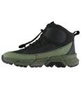 Geox Vintersko - Tex - Black/Militær - Geox - 36 - Vinterstøvler Armygrønn Grønn Svart