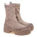 Vic Matié Dame Sko Beige 38 EU,