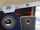 DeLOCK Webcam Dekke 3-pakning for Mobil, Nettbrett og Laptop