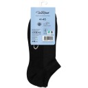 Pierre Robert Merino Ankle Socks X2 Black 41 45
