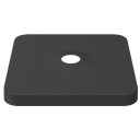 Glatz Deksel antracitloksert look for parasollfot M4 180 kg