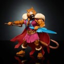 Northix Turtles of Grayskull Splinter-Skull figur 14 cm samleobjekt