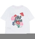 The New Tnsandra Os S_S Tee White 122/128