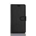 Samsung Galaxy S8 Lommebok-deksel med Magnetisk Lukning Svart