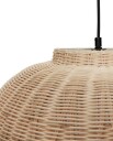 Hübsch Chand Taklampe Rund Natur