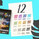 Staedtler Calligraphy Pen Pigment, 12 pcs 375 C12