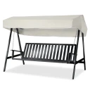 Fri Form Hængesofa aluminium sort