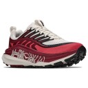 Hoka W Stinson 8 Alabaster/Varsity Burgundy