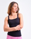 Bumpro Perfect Rib Singlet Black S