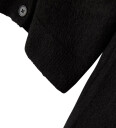LMTD Nlflodet Ls Short S Knit Cardigan Noos Black 158-164