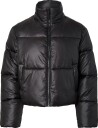 pieces - Pufferjakke Pcamilia Short Puffer - Svart