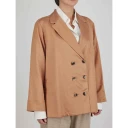 Kiton Dame Jakker Brun S,