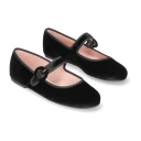 Pretty Ballerinas Dame Sko Svart 36 EU,