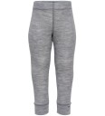 Hummel Grey Melange Mini Ull Rib Leggings 92
