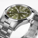 Hamilton Herreklokke H70605160 Khaki Field Grønn/Stål Ø42 mm