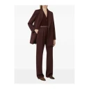 Max Mara Dame Bukser Brun S,
