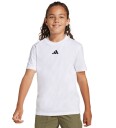 adidas Sportswear J Sl Tee 160 White 164