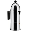 Alessi La Cupola espressokanne 30 cl, svart