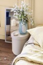 Broste Copenhagen Ada Dot vase 26 cm, lyseblå