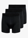 Only & Sons Fitz Bamboo Boxer Logo 3 Pack Sort M