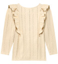 Fliink Gabby Ls Blouse - Beige - 6 Y