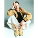 Gia Borghini Dame Sko Beige 37 EU,