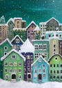 Wintertown Plakat Plakat / 70x100cm