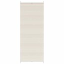 Vidaxl Plissegardiner 70x200cm Krem