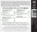 Andreas Brantelid Bengt Forsberg Thomas Søndergård The Royal Danish Orchestra  English Cello Works  CD