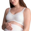 Anita BH Basic Maternity Bra Hvit B 80 Dame