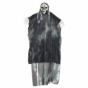  Halloween Hengegeist 3 pcs Svart 66 x 110 cm Polyester