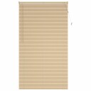 vidaXL Venetiansk persienne Lys Brun med Mønster 213 x 120 cm 25 mm