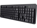 Trust Ody II Trådløst Tastatur Full Size Nordisk Sort