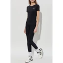 Emporio Armani EA7 Dame Topper Svart XL,