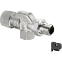 Oventrop AQ DN15 dynamisk radiatorventil 10–170 l/t, OVL