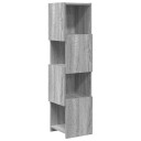 Hjørneskap Hvit 25,5x25x102cm Konstruert tre