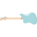 Squier Mini Jazzmaster Hh Daphne Blue, Maple Fingerboard