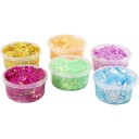 DIY Kit Glitter Clay 6 pcs. 78746