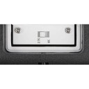SLV - Oval 18 LED Utendørs Vegglampe IP65 Black SLV