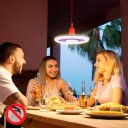 Kraftig Mygglampe med UV-lys
