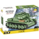 Cobi Historical Collection World War Ii Byggesett  286 Deler T-34-85 Tank